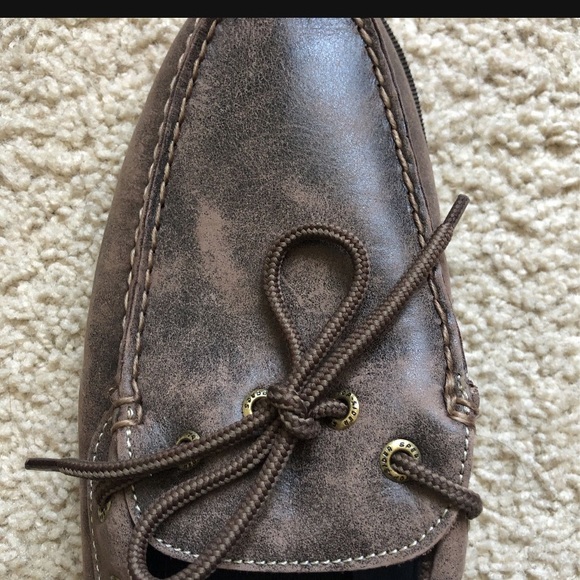 Brand New Men’s Brown Leather Sperry’s - sz 11.5